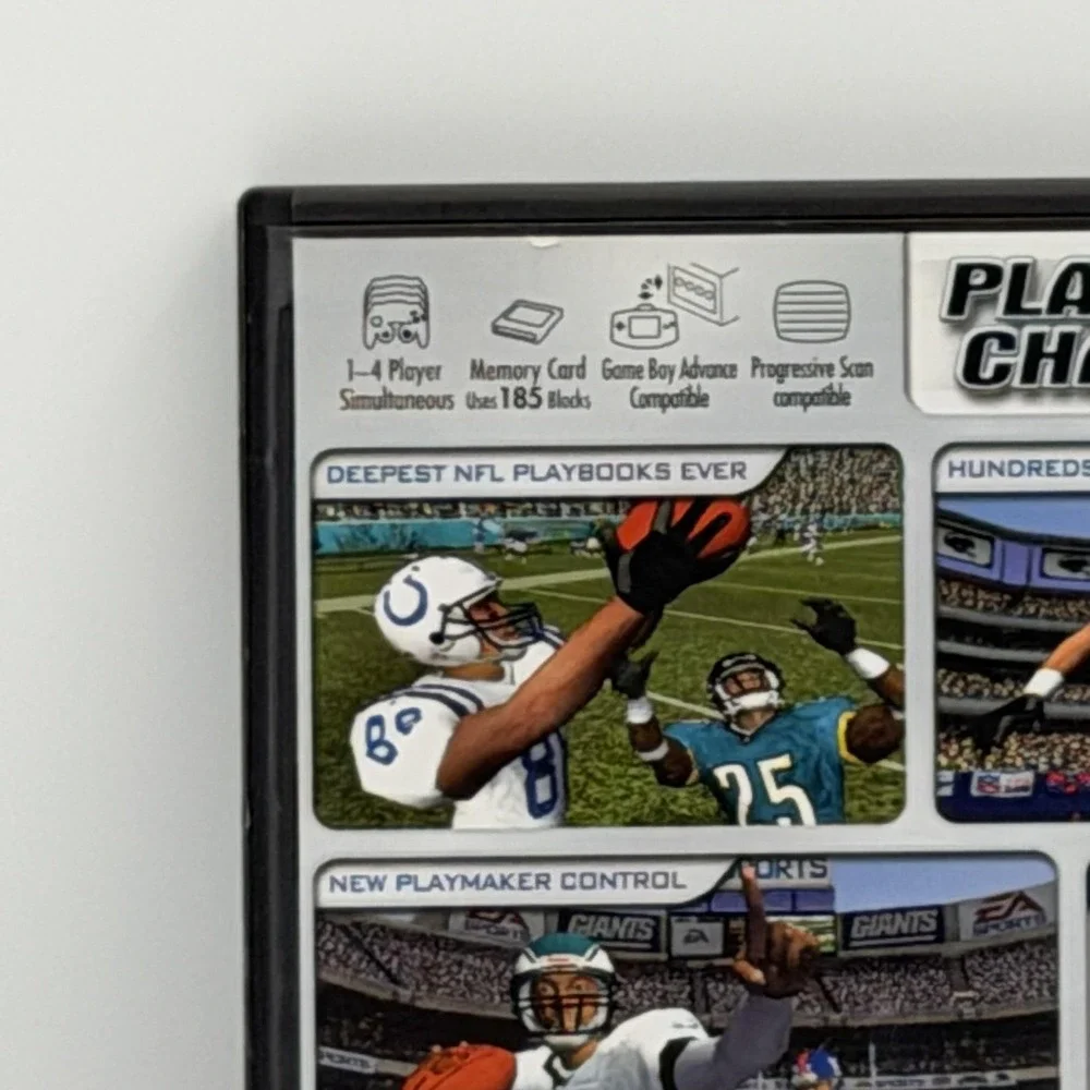 Madden NFL 2004 Nintendo GameCube Complete CIB EA Sports Football NTSC-U/C E